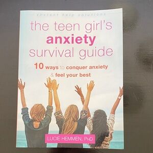 The Teen Girl's Anxiety Survival Guide Book